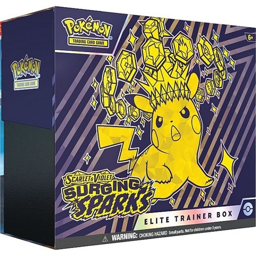 Surging Sparks - Elite Trainer Box - Pokemon TCG (ENG)